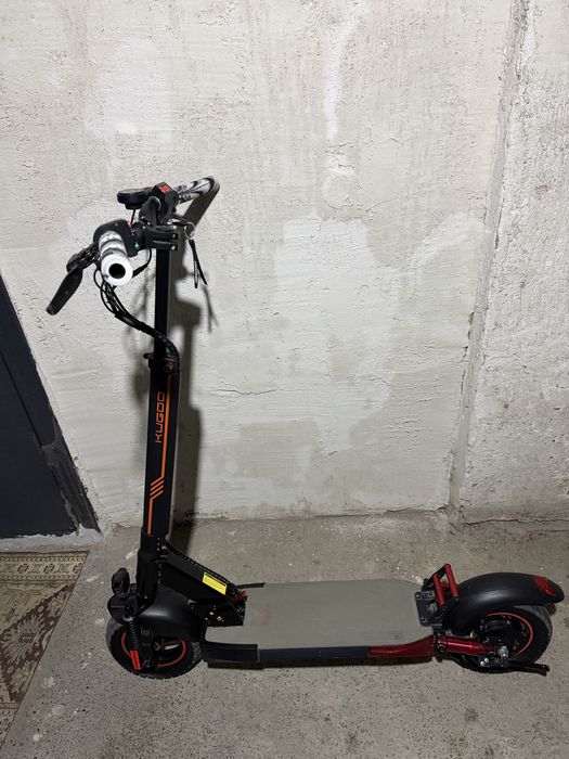 Электро самокат kugoo m4 pro