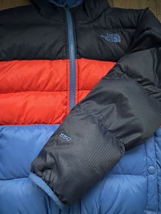 The north face Детско двулицево яке с пух, размер  (128-140)