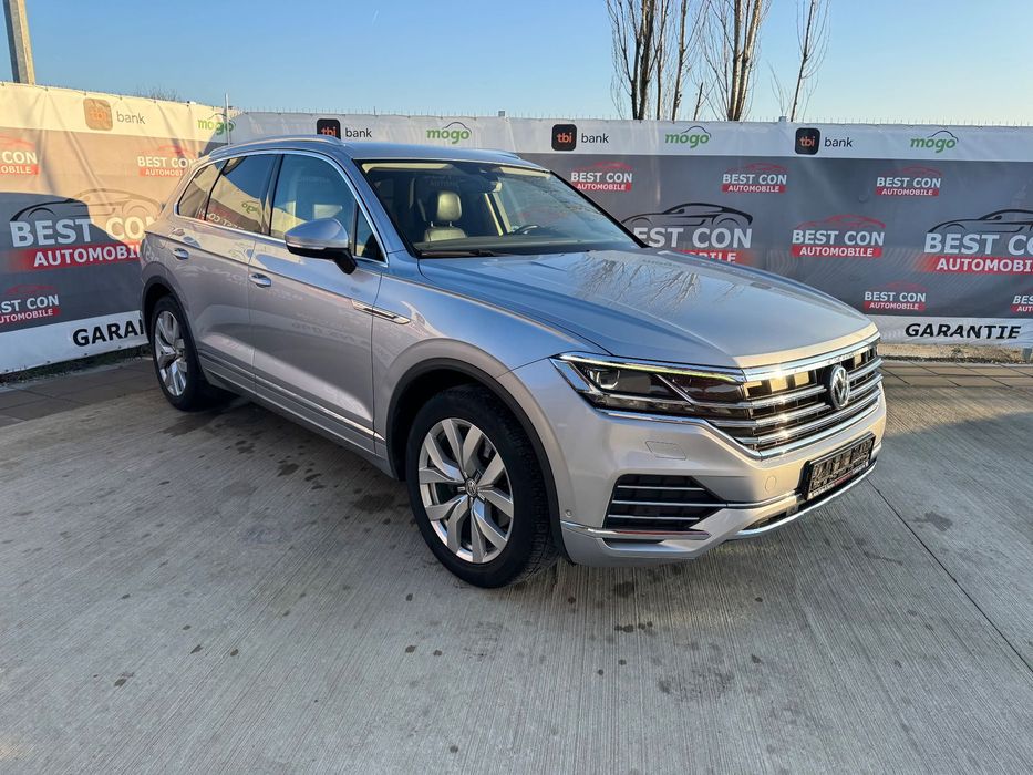 Volkswagen Touareg VOLKSWAGEN TOUAREG 2018 3.0 V6 TDI 286Cp 4Motion