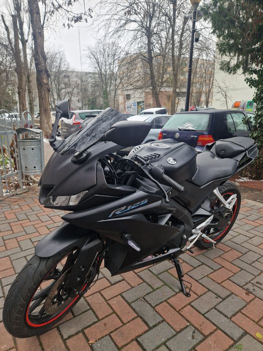 Yamaha yzf r125 A1