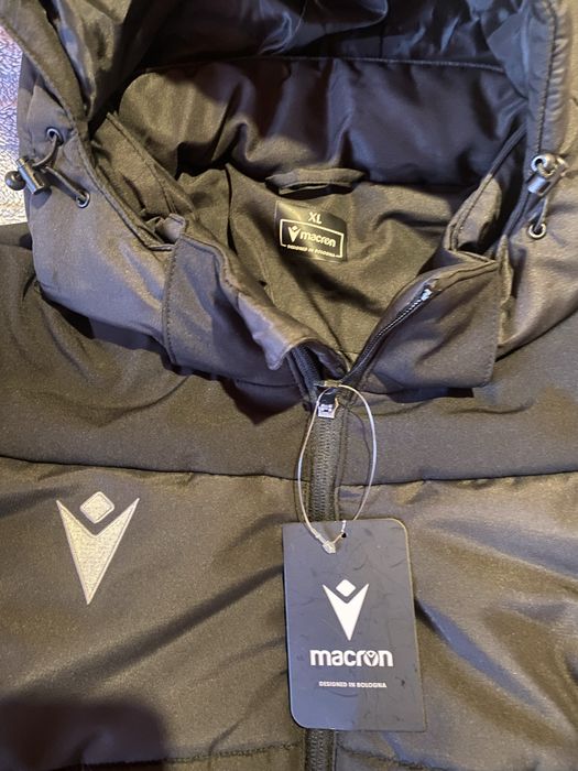 Макрон/Macron мъжка шуба нова XL