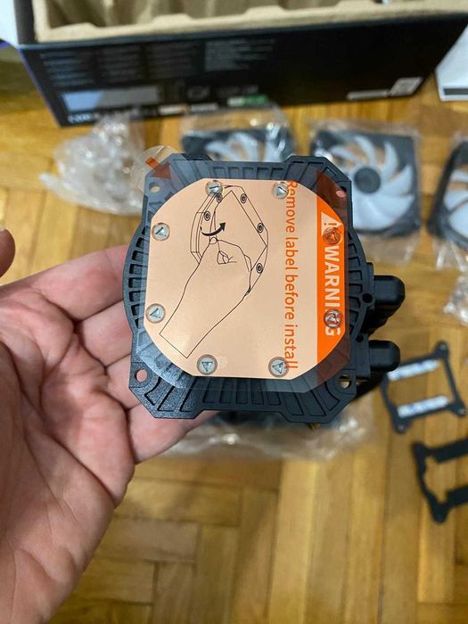 AiO Cooler Master MasterLiquid 360L CORE ARGB NOU