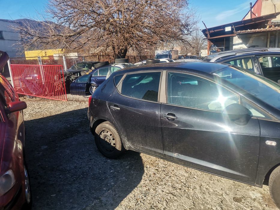 Seat ibiza 1.4TDI BMS 59KW сеат ибиза за части