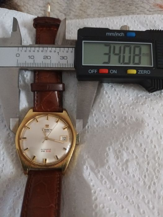 Tissot, PR 516 , automatic