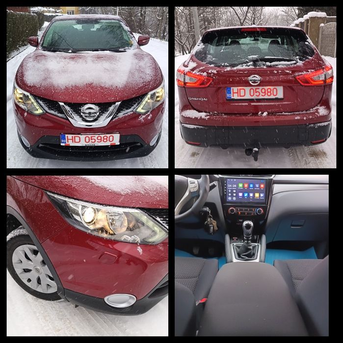 Nissan Qashqai*SUV*Af.2015*1.2 Dig-T*120 Cp*6+1V*Clima*Navi*Pilot*Led!