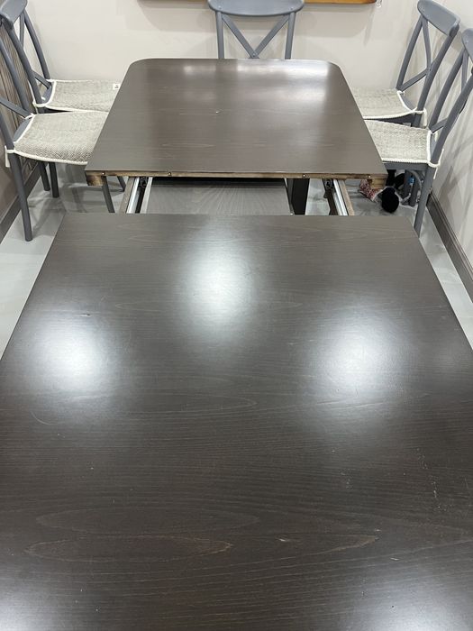 Стол деревянный