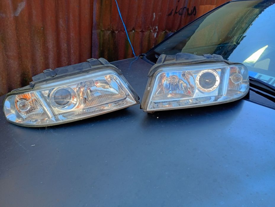 Faruri, angel eyes Audi A4 B6