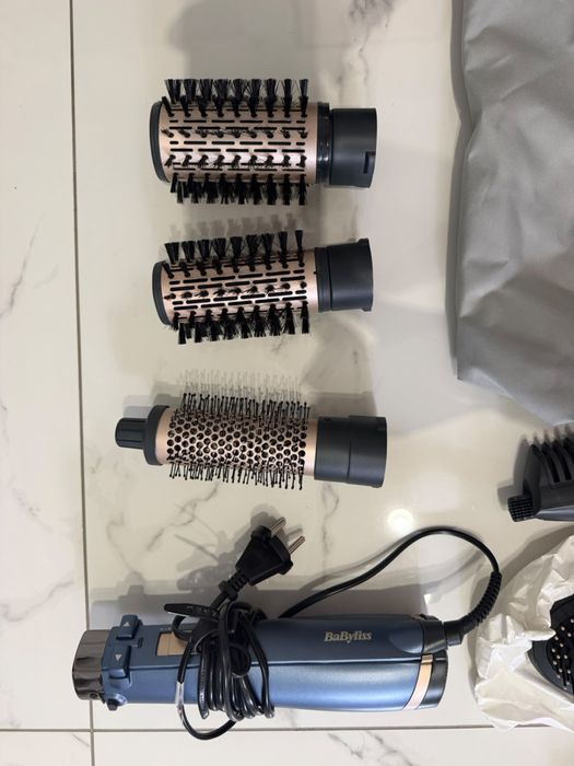 BaByliss Style Pro 1000 – Perie rotativă multifuncțională 5 în 1