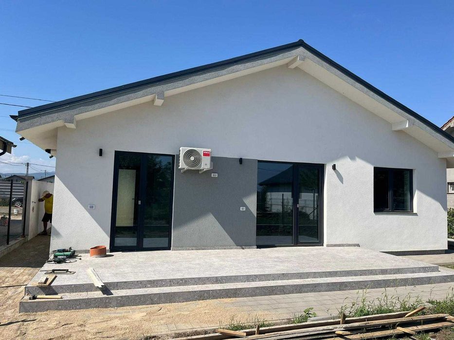 Casa noua 108 mp, lot teren 400 mp, 3 dormitoare, Odobesti