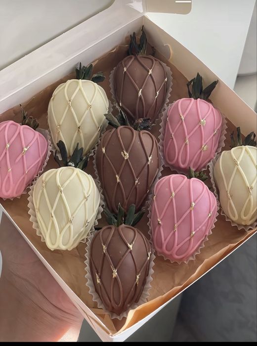 Клубника в шокаладе