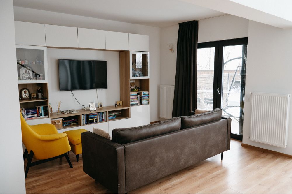 Casa design deosebit, Valea Lupului, mobilata si utilata