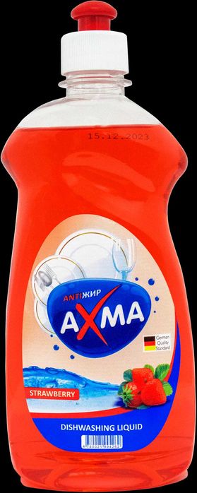 Средство для мытья посуды AXMA, Продажа бытовой химии от производителя