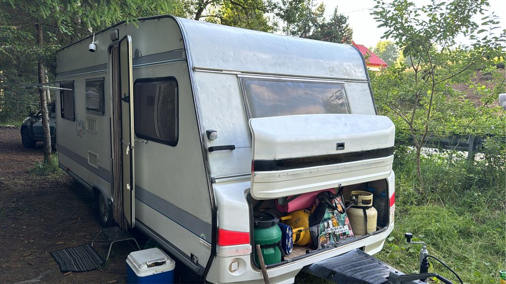 BURSTNER FUN 480 TK – Rulotă de familie, gata de concediu!