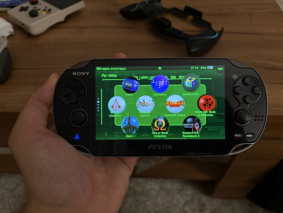 Продам Psp - Ps vita
