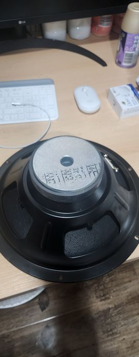 Doua difuzoare 32cm si doua goarne Piezo