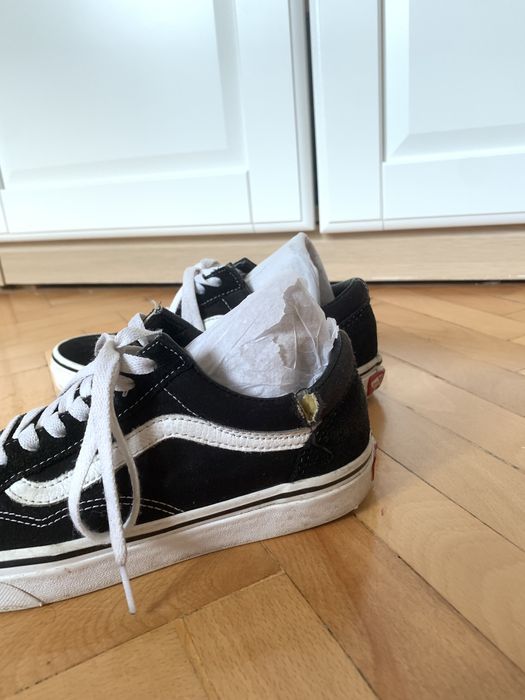 Old skool Vans - 36,5 номер - черно бели