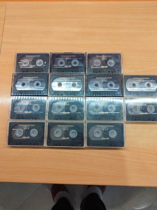 ЛОТ от 50 хромни аудио касети