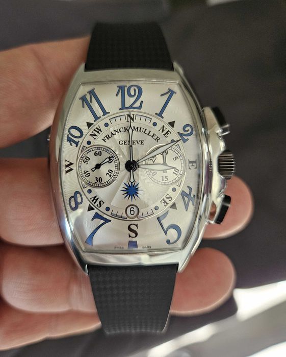 Franck Muller Mariner 9080 Full Set