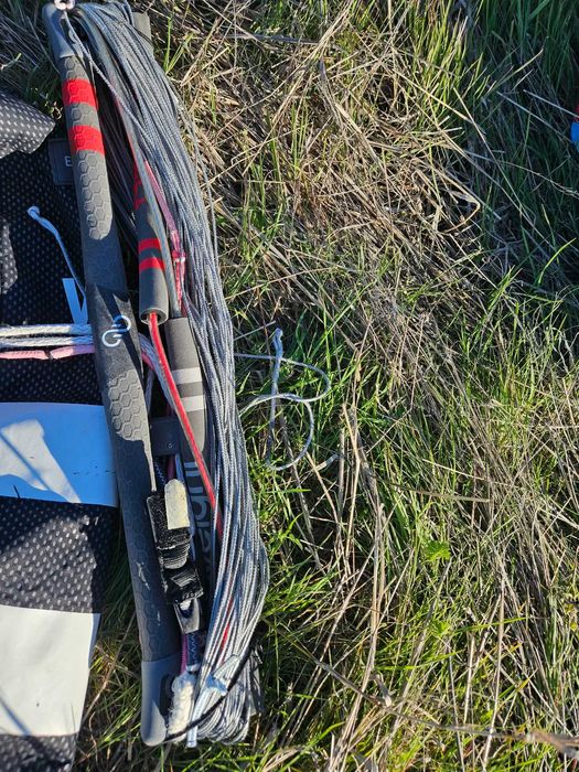 Eleveight WS 11m Кайт с бар Кайтсърф Kitesurf Kite Bar