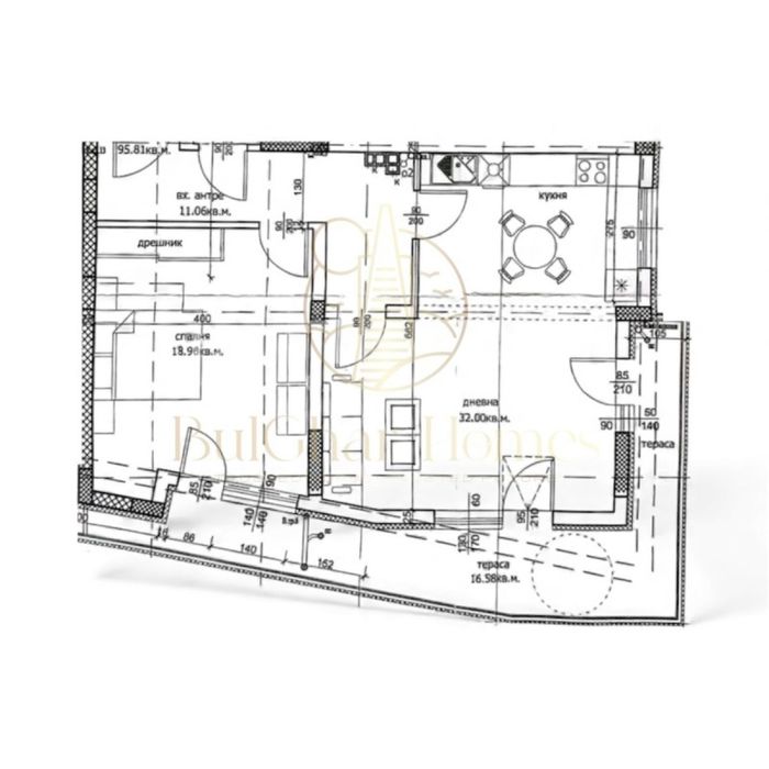 Продава се Двустаен апартамент в Варна, Левски - 109 кв.м за 942 €/кв.м - Снимка #1