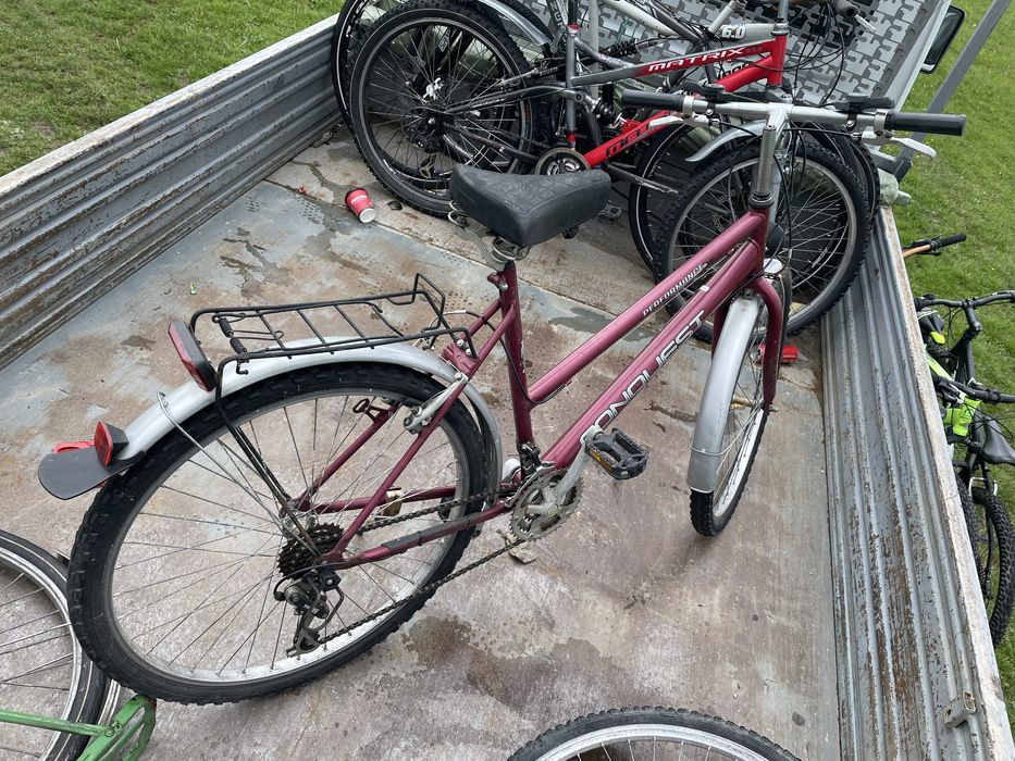 Bicicleta functionala cu viteze