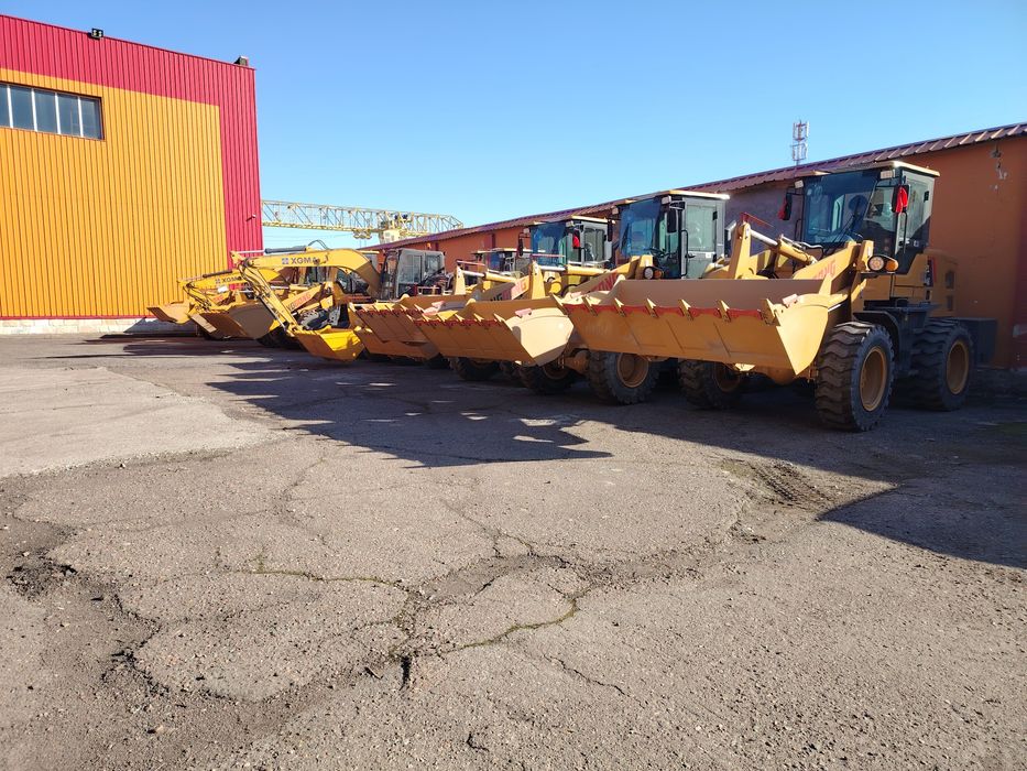 Фронтальный погрузчик 1,5куб XGMA946