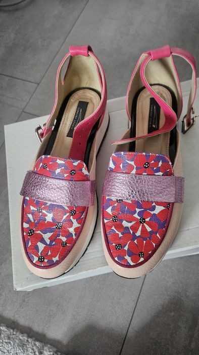 Pantofi piele naturala Garkony