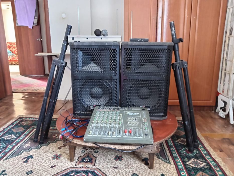 продаю музькальную аппаратуру