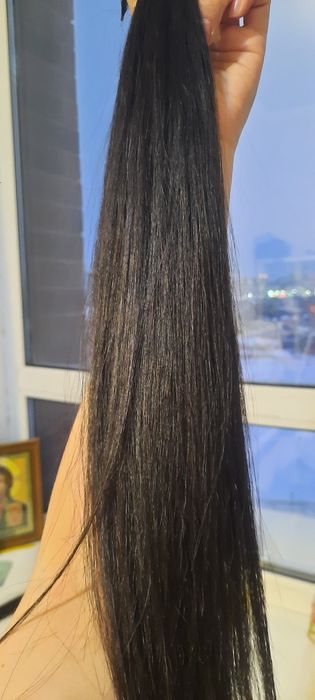 Волосы натуральные 55 см