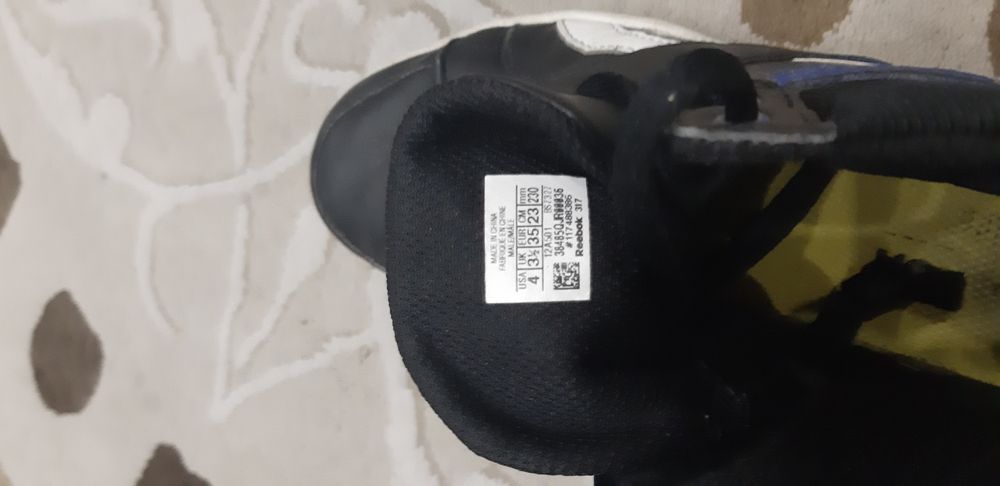 Кецове Reebok, 35 номер
