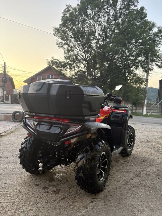 ATV CFMOTO 2024 625 L Touring EPS (numere negre)