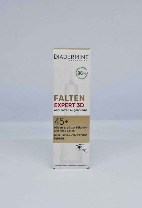 Diadermine Expert 45+ Крем против бръчки за около очите 15 мл Германия