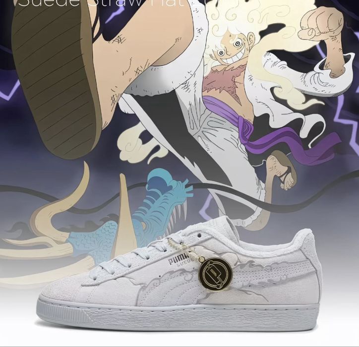 One piece кроссовка