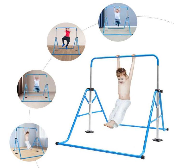 НОВО! Гимнастически лост за деца - Регулируем, висилка гимнастика деца