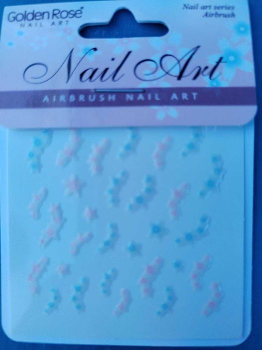 3D стикери, лепенки за нокти