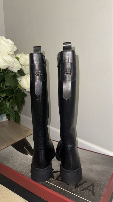 Сапоги зимние новые СРОЧНО