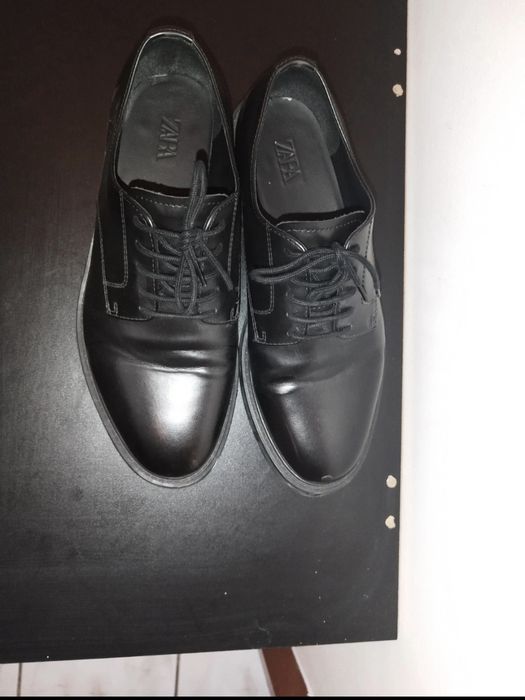 Pantofi piele Zara