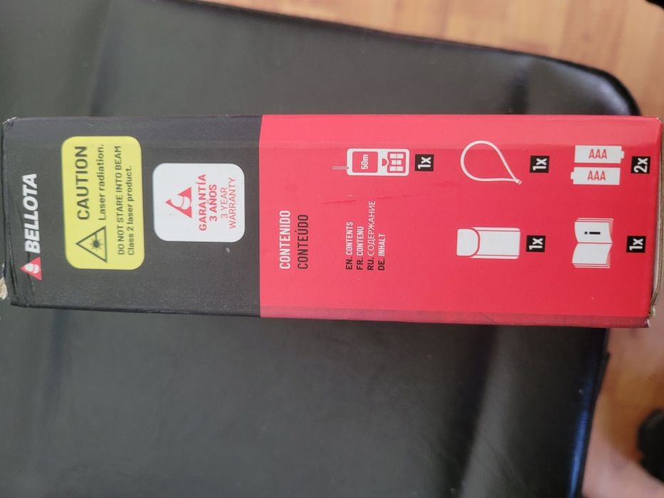 Nivela laser Bellota 20 m