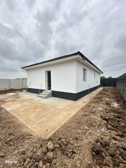 Casa/Vila Individuala/Varteju-Magurele 3 camere incalzire in pardoseal