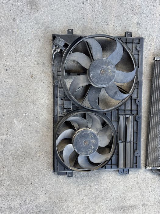 Trager calandru  radiatoare radiator apa radiator intercooler radiator ac electriventilatoare cbab tiguan