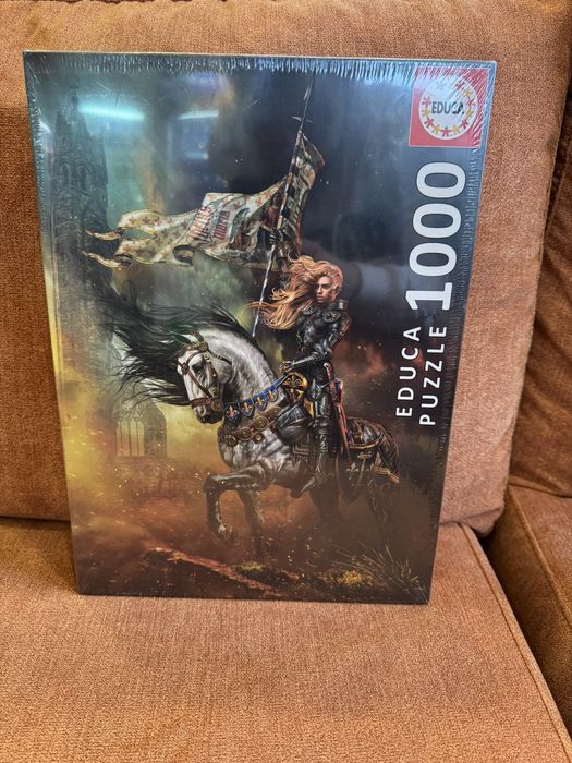 Пъзели нови и редени