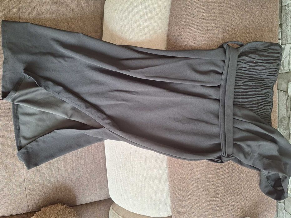 Дамска рокличка с едно рамо