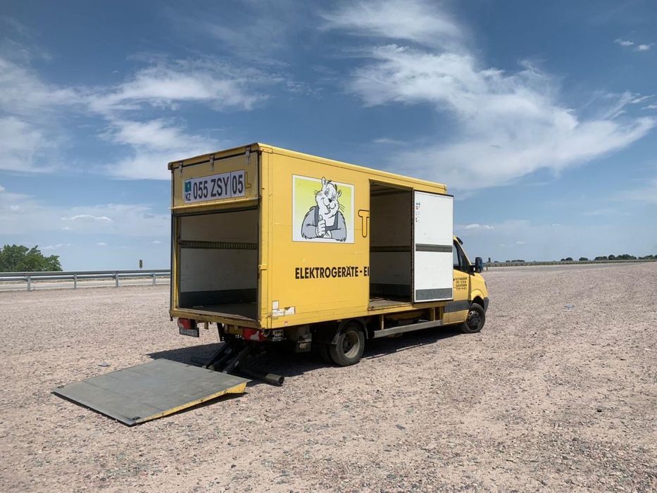 Sprinter с гидролопатой