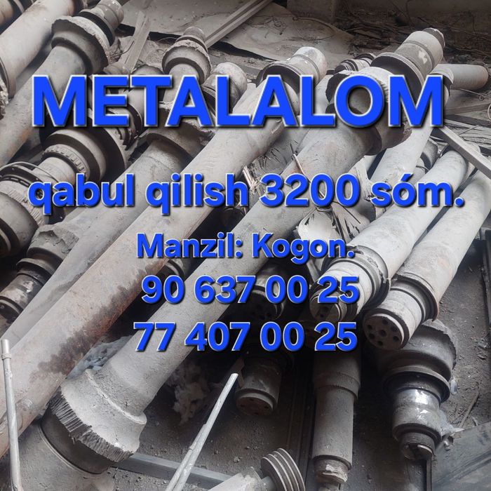 Металлом оламиз 3000 дан