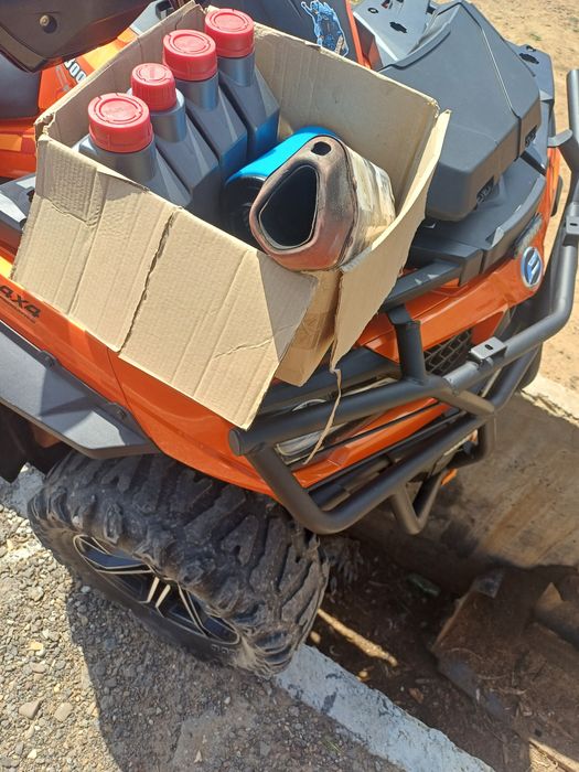 SCHIMB SAU VAND Cf moto  850xc