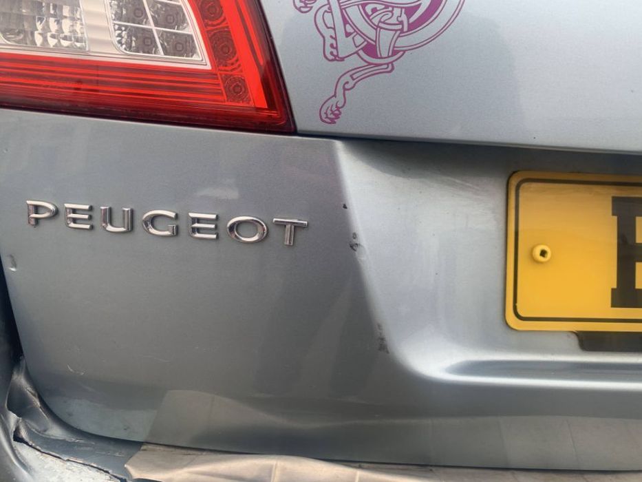 Haion / Portbagaj cu Luneta / Geam Peugeot 508 SW Break / Combi 2010 - 2018 Cod Culoare KLXD