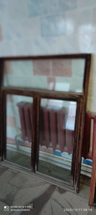 Деревянные окна для дачи