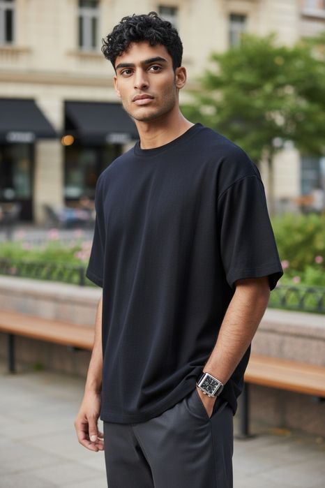 Серебряные мужские часы Ника