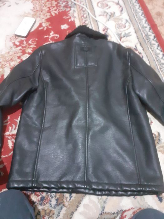 Кожаная куртка осении