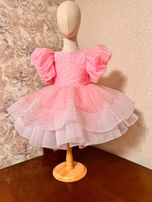 Детское пышное платье